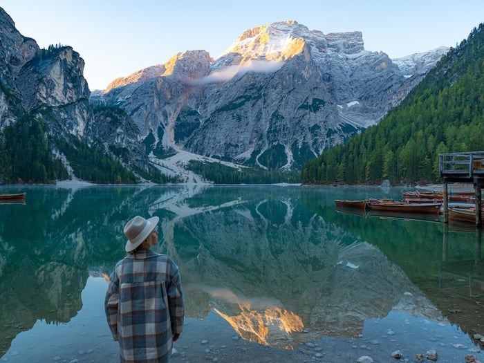 Rặng núi Dolomites - tác phẩm kỳ diệu giữa trái tim của dãy núi Alps