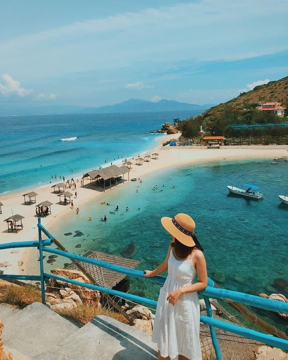 Check-in tại đảo Yến Nha Trang (Ảnh: Sưu tầm)