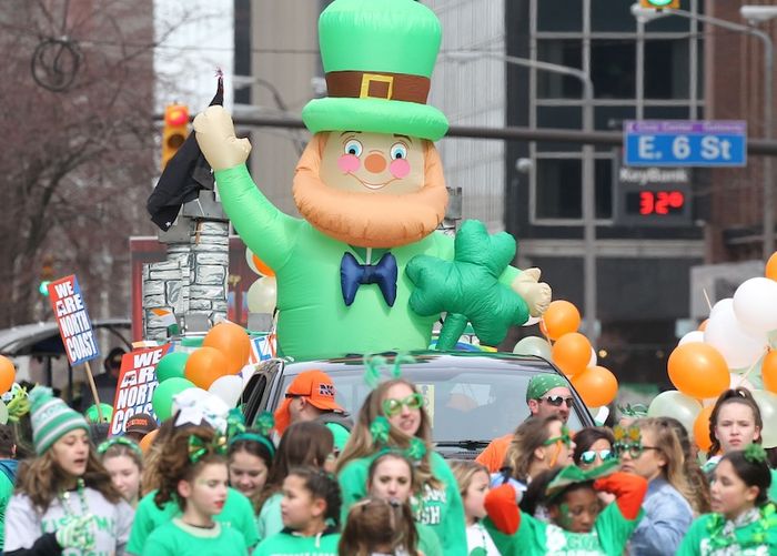 Ngày Thánh Patrick là dịp quan trọng tôn vinh Mầu Nhiệm Công giáo tại Ireland.