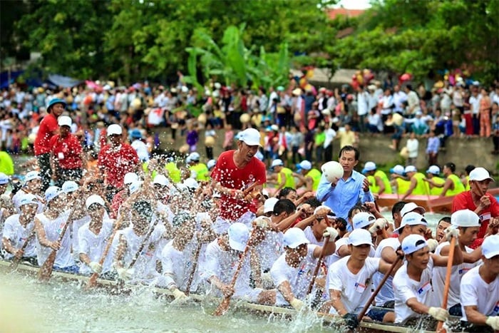 lễ hội đua thuyền Đà Nẵng 