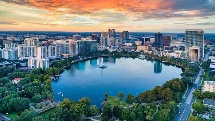 Orlando, nơi hòa mình vào sự sôi động của đô thị và vẻ đẹp thiên nhiên