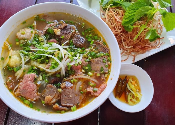 Bún bò Huế Hội An