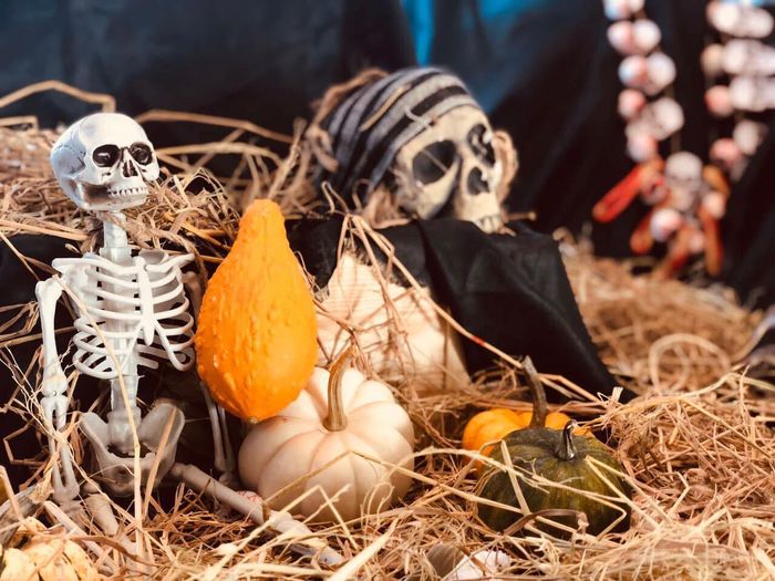Trang trí lớp mầm non trong ngày Halloween