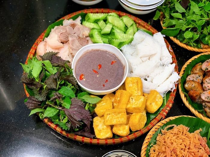 Bún đậu mắm tôm Đà Nẵng