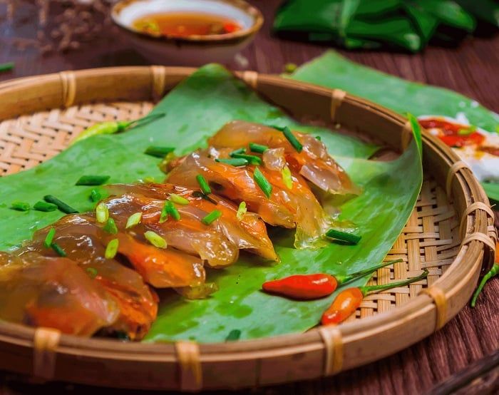 Bánh bột lọc Quảng Bình 