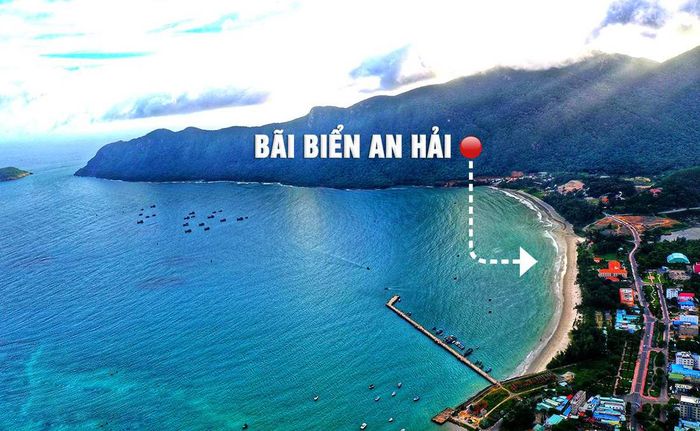 Bãi An Hải ở Côn Đảo và hình ảnh của thiên đường biển đang mời gọi