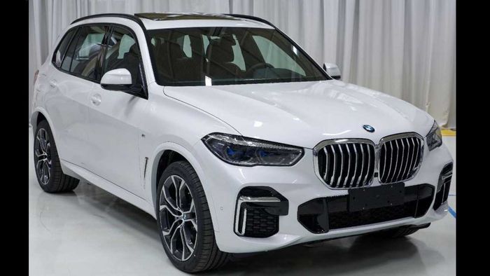 BMW X5 phiên bản trục cơ sở dài sắp được ra mắt