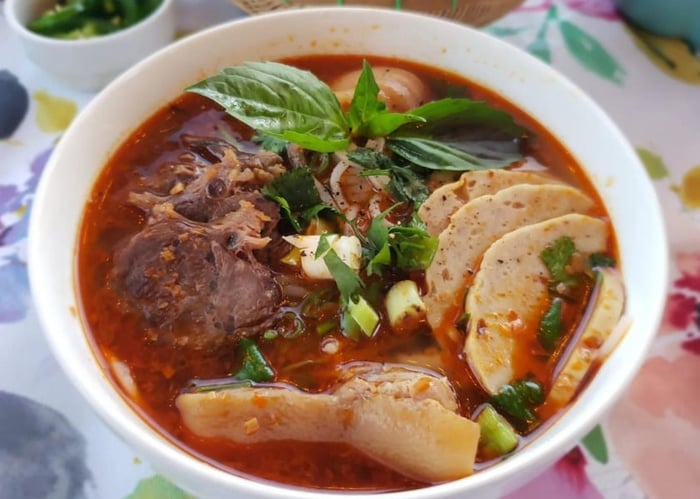 Bún bò Huế Hội An