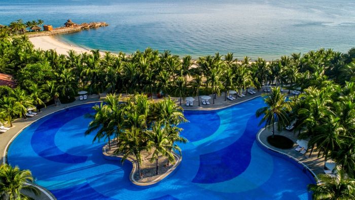 Khách sạn có bể bơi ở Nha Trang