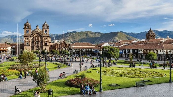 Cusco Peru, nơi từng là trung tâm của đế chế Inca thịnh vượng một thời