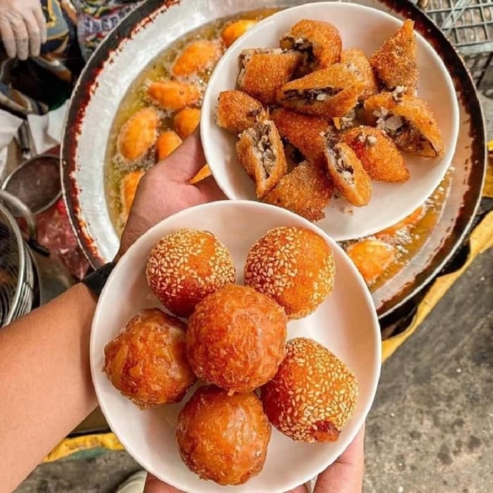 Bánh rán mặn Hà Nội