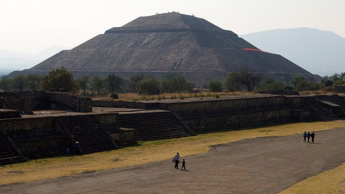 Teotihuacan, nơi các vị thần được tạo ra ở Mexico, là một thành phố cổ.