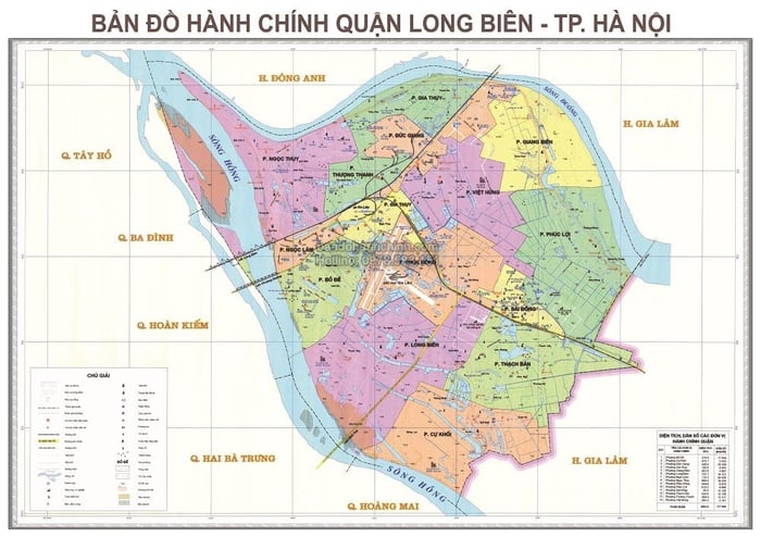 Bản đồ Hà Nội