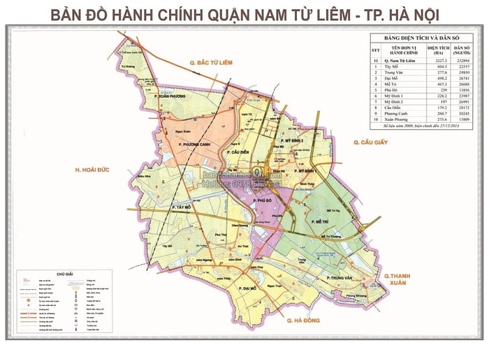 Bản đồ Hà Nội