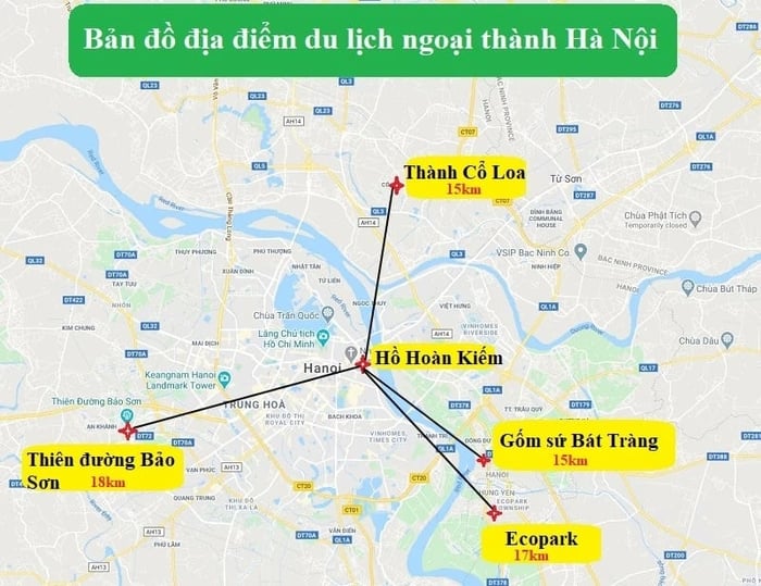 Bản đồ Hà Nội