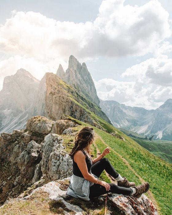 Rặng núi Dolomites - tác phẩm tuyệt vời giữa lòng núi Alps