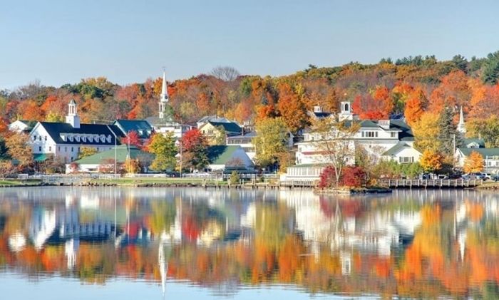 New Hampshire - nơi bạn như đặt chân vào thiên đường như trong tranh vẽ