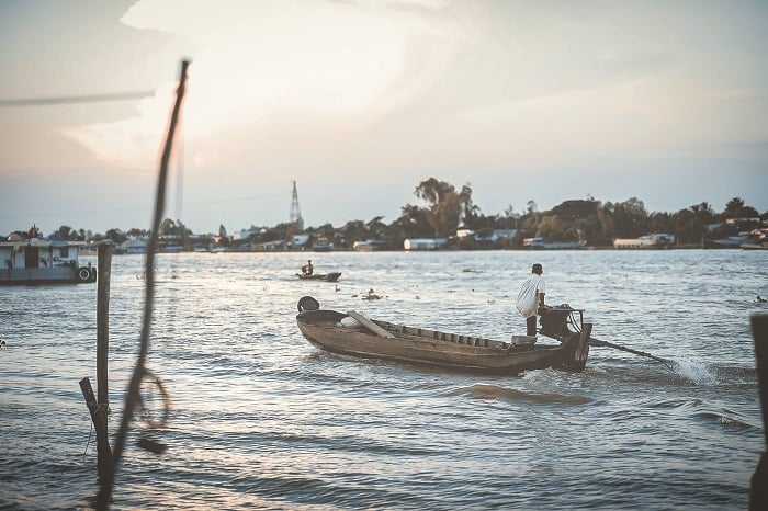 Khám phá cù lao Tân Lộc