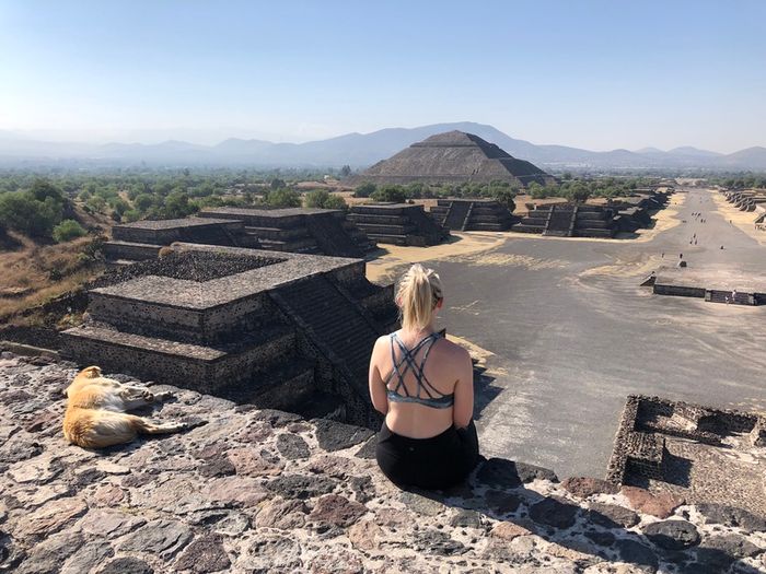 Teotihuacan, nơi các vị thần được tạo ra ở Mexico, là một thành phố cổ.