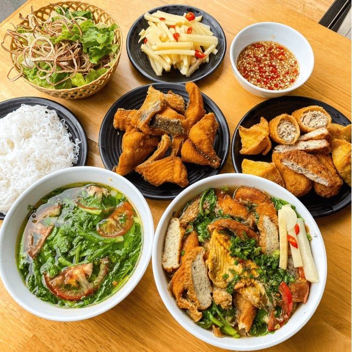 Bún cá Hà Nội