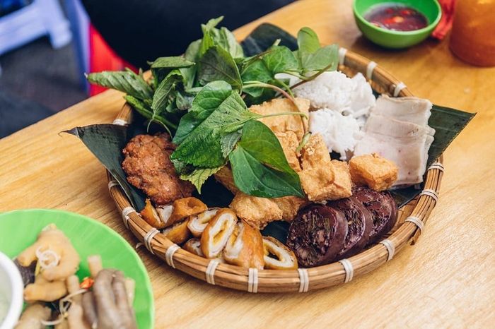 Bún đậu mắm tôm Đà Nẵng