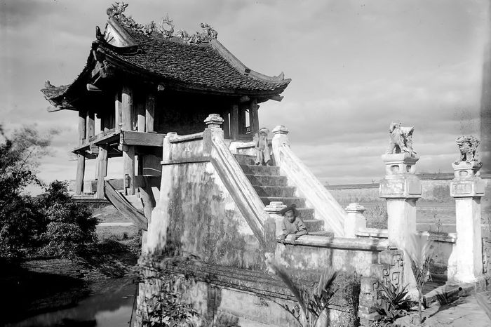 The One Pillar Pagoda