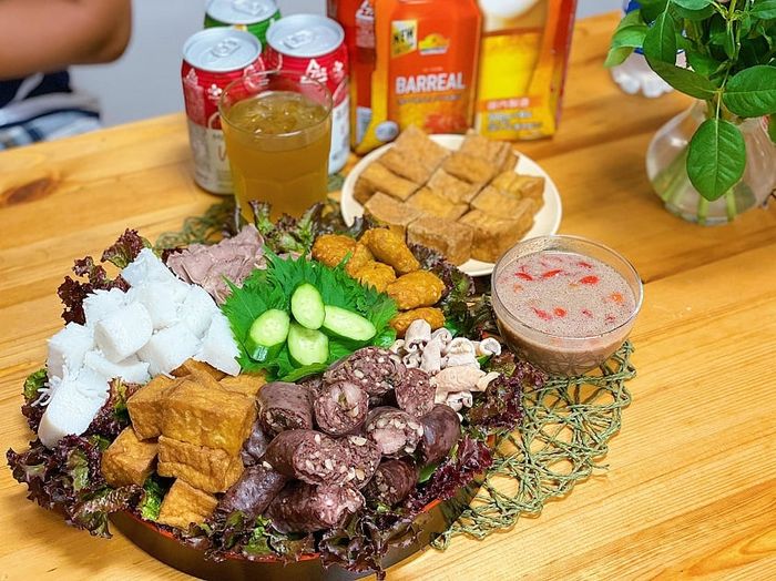 Bún đậu mắm tôm Đà Nẵng