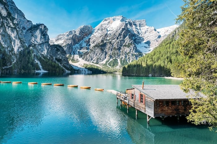 Rặng núi Dolomites - tuyệt phẩm thiên nhiên giữa trái tim của dãy núi Alps