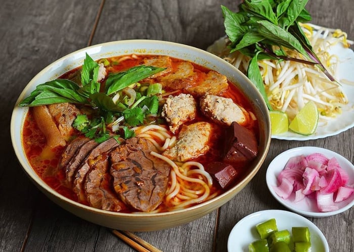 Bún bò Huế Hội An