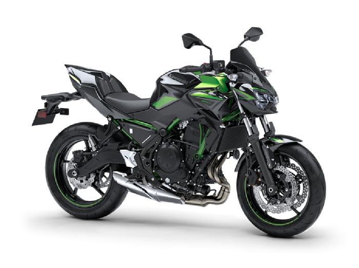 Kawasaki Z650 2022 sẽ được trang bị nhiều phụ kiện mới, sẽ sớm có mặt tại Việt Nam Kawasaki Z650 2022 Sport.jpg