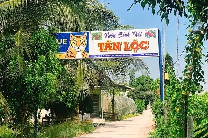 Khám phá cù lao Tân Lộc