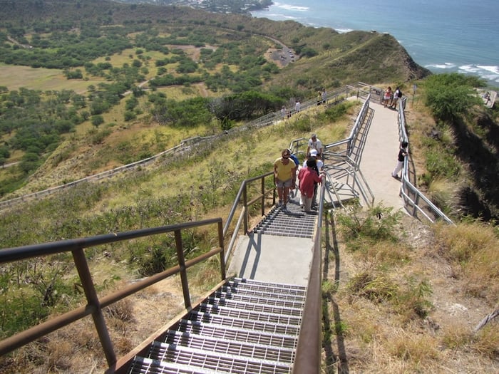 Chinh phục Diamond Head, đỉnh núi lửa yên bình tại Hawaii 5