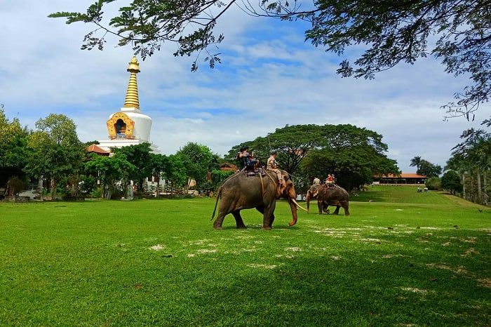 khu du lịch sinh thái 