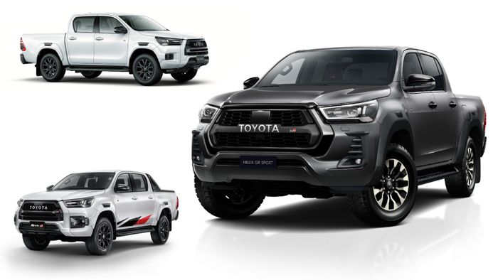 Toyota Hilux GR Sport 2022 ra mắt với diện mạo mới và hệ thống treo được nâng cấp trong hình ảnh toyota-hilux-gr-sport-all-variants.jpg