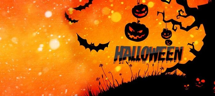 Trang trí lớp mầm non trong ngày Halloween