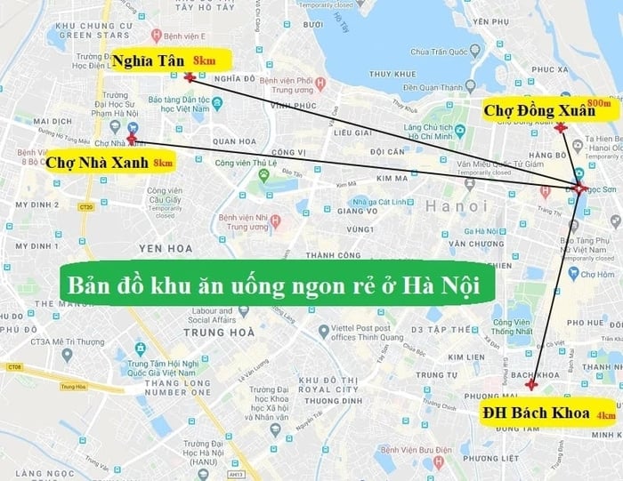 Bản đồ Hà Nội