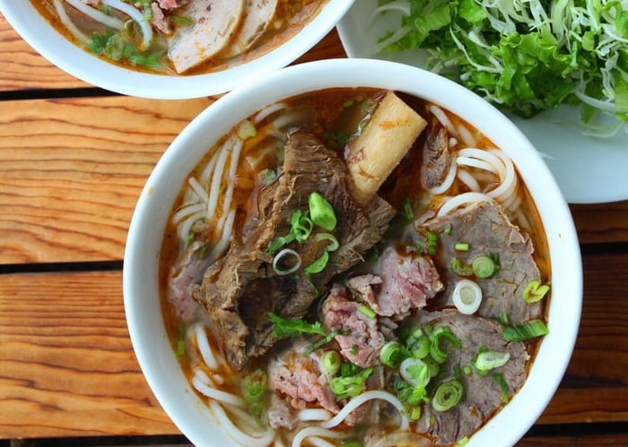 Bún bò Huế Hội An