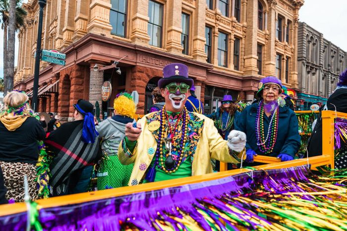 Đắm chìm trong không khí náo nhiệt và thú vị của lễ hội Mardi Gras