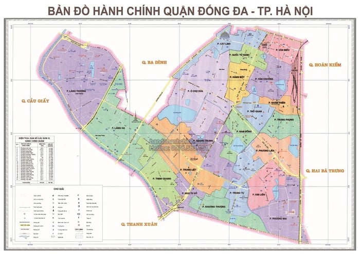 Bản đồ Hà Nội