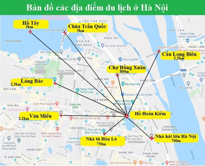 Bản đồ Hà Nội