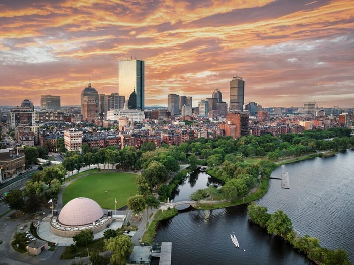 Boston - Nguyên thủy của cách mạng Mỹ và những công trình gạch đỏ