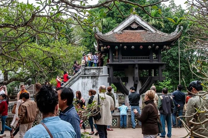 The One Pillar Pagoda