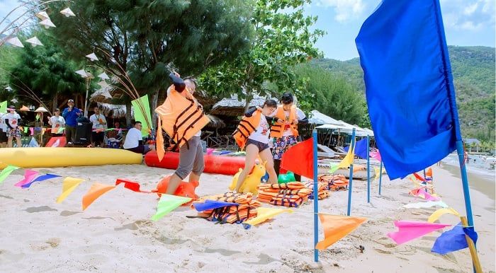 Địa điểm tổ chức teambuilding ở Nha Trang