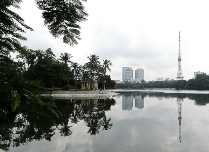 Hồ Ba Mẫu - Điểm đến tuyệt vời