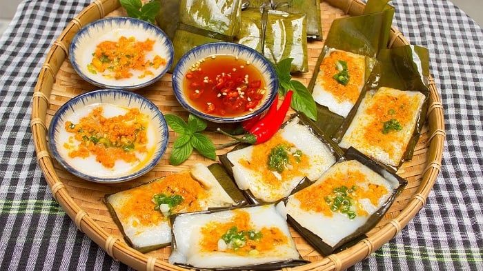 Bánh bột lọc Quảng Bình 