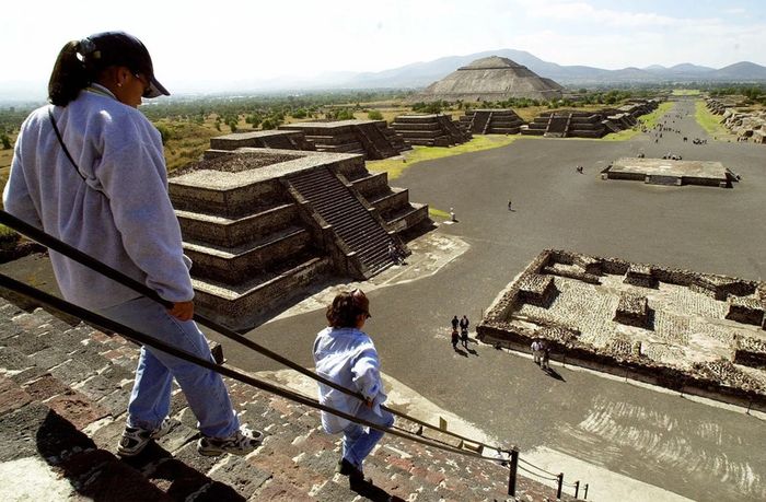 Teotihuacan là thành phố cổ, nơi mà các vị thần đã được tạo ra ở Mexico.