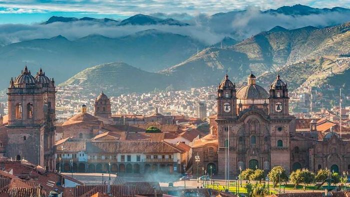 Cusco Peru, nơi từng là trái tim của đế chế Inca thịnh vượng