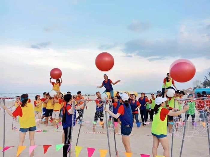 Địa điểm tổ chức teambuilding ở Nha Trang