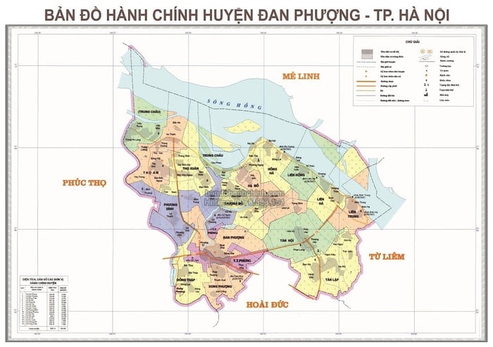 Bản đồ Hà Nội