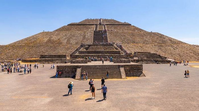 Teotihuacan - thành phố cổ nơi các vị thần được sinh ra ở Mexico